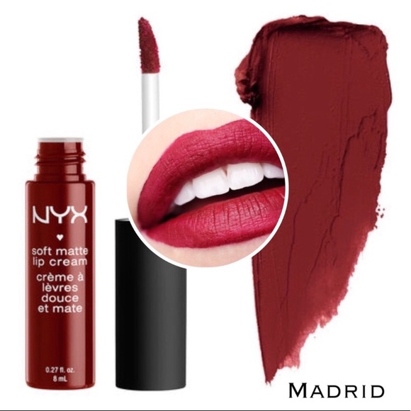 nyx madrid lipstick